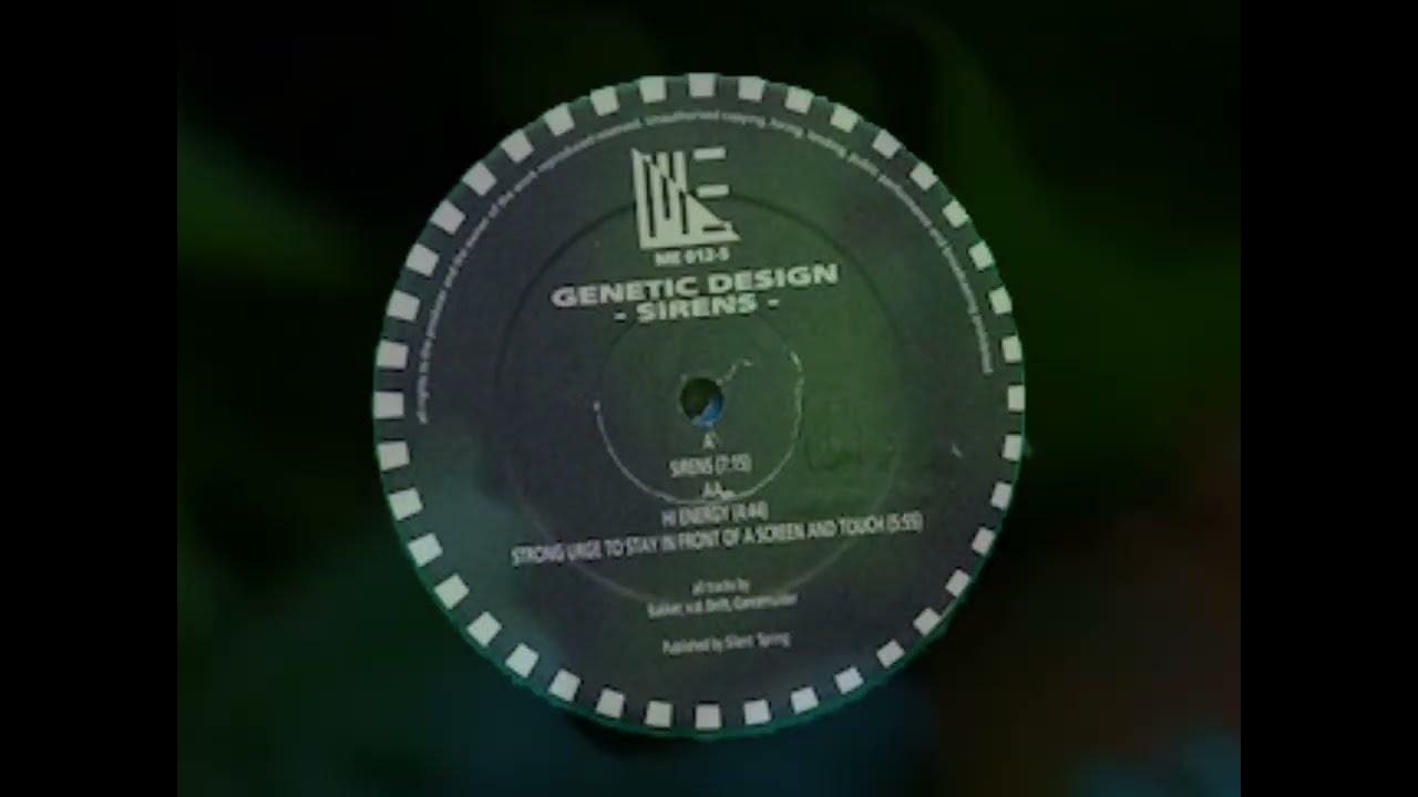 Kinetic design - Hi energy 1994