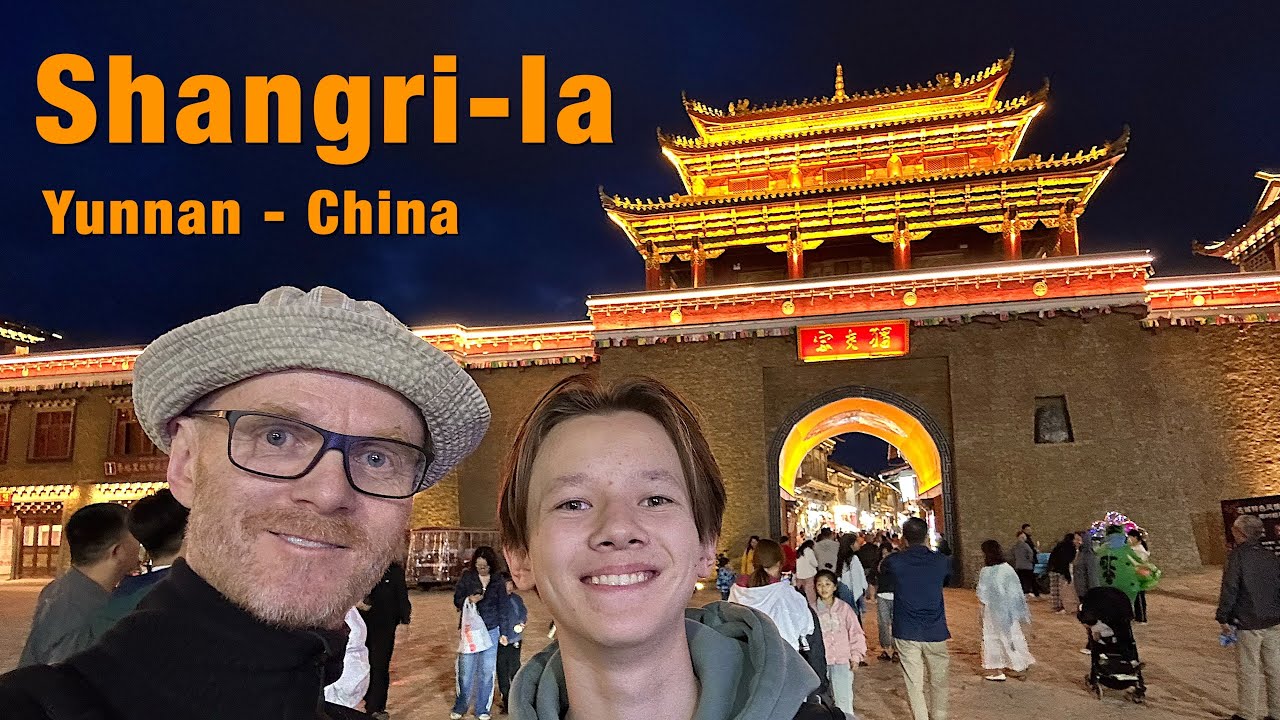 Shangrila, Yunnan Province, China - Ancient City, Nature, Temples & Dancing