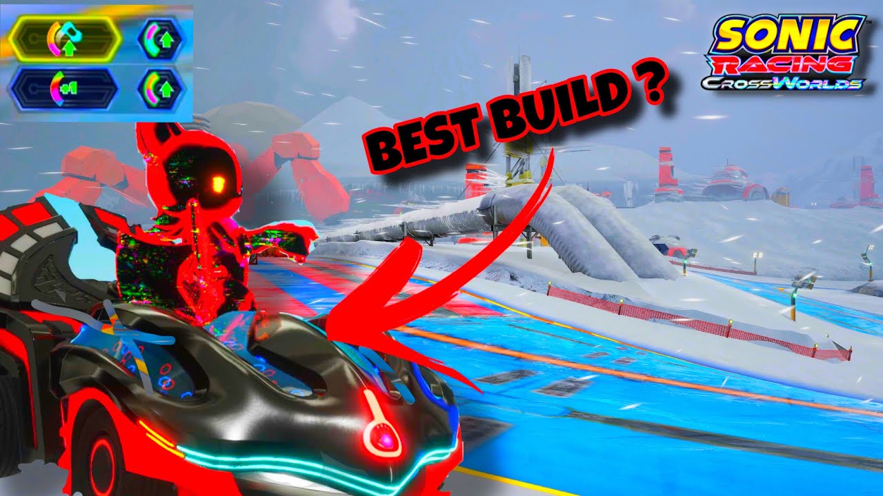 THE MOST PERFECT RACE YOU HAVE EVER SEEN ! (Sonic crosswords)
