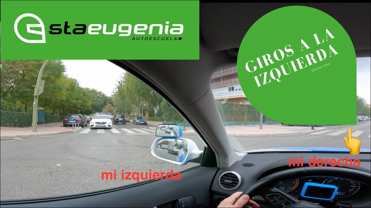 APRENDE A GIRAR A LA IZQUIERDA