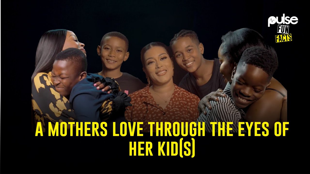 A Mother's Love through the eyes of her Kid(s) | Pulse Fun Facts