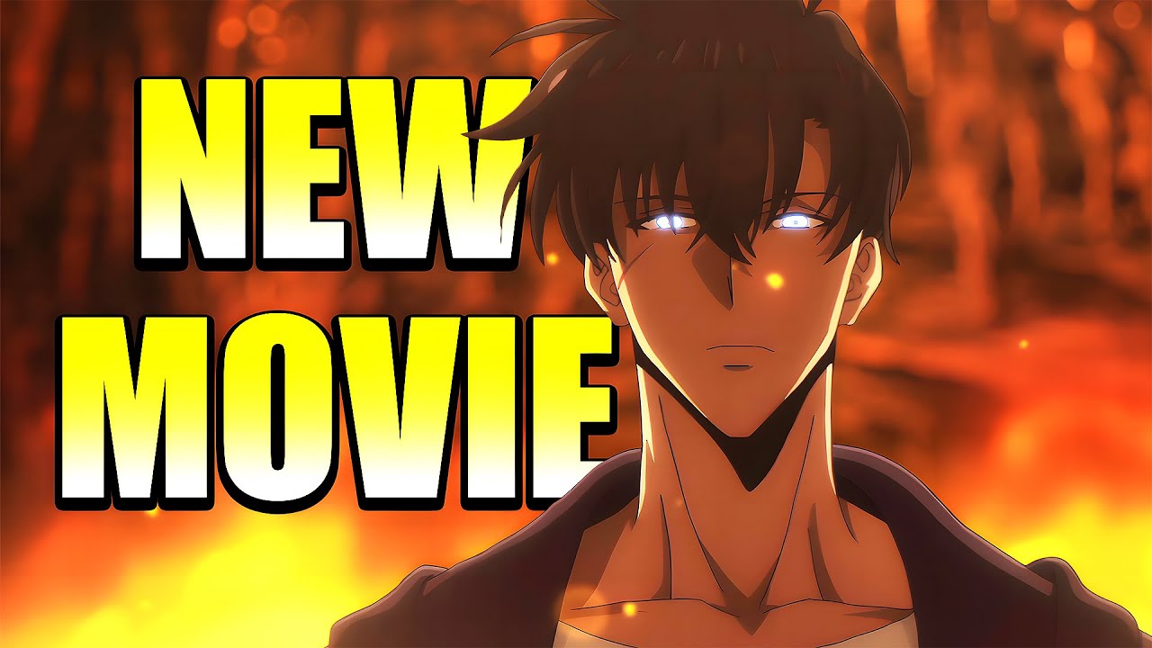 A NEW SOLO LEVELING ANIME MOVIE ANNOUNCED!
