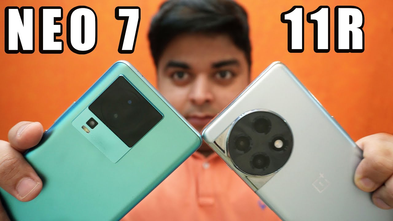 Oneplus 11R vs iQOO Neo 7 | Ultimate Comparison with Major Points🔥
