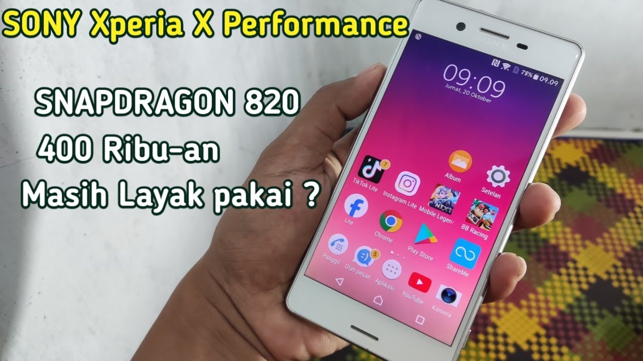HP 400RBAN‼️SONY XPERIA X PERFOMANCE | TERNYATA MASIH WORTHIT