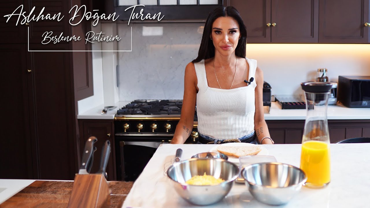 ASLIHAN DOĞAN TURAN | BESLENME RUTİNİ  I