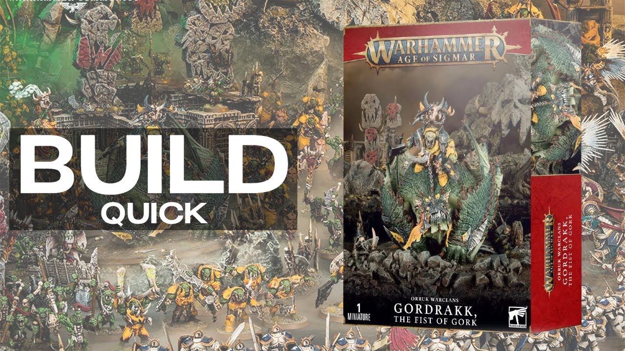 Let's Build: Gordrakk, Fist of Gork