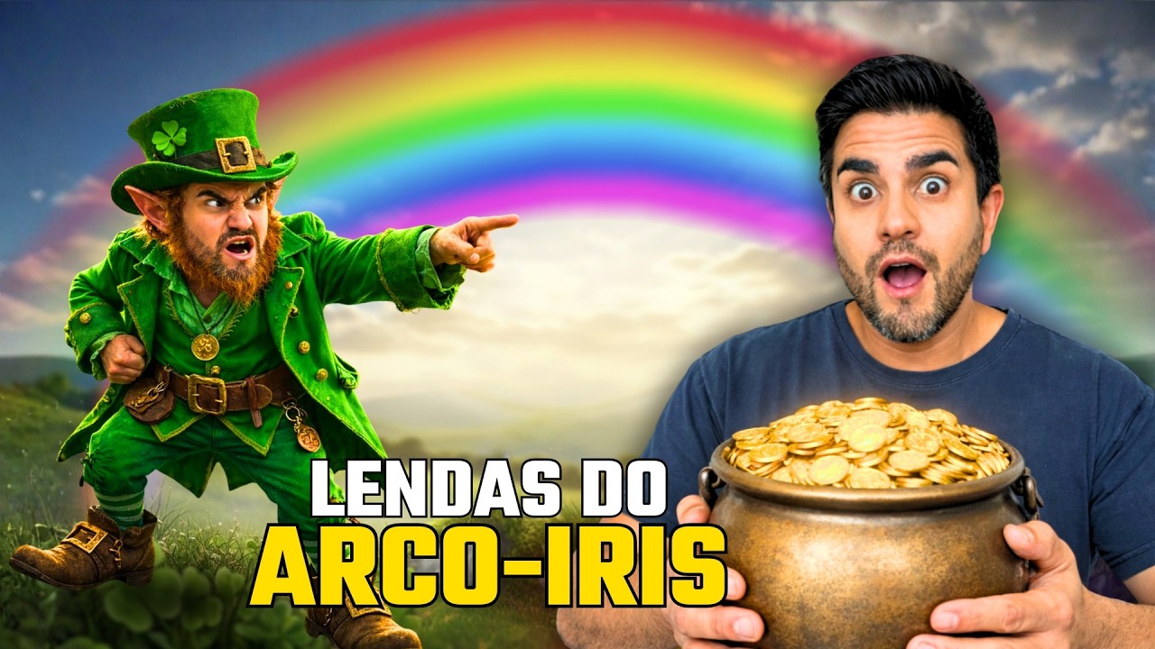 Revelando as Lendas do Arco-Íris: O Que Existe no Final?