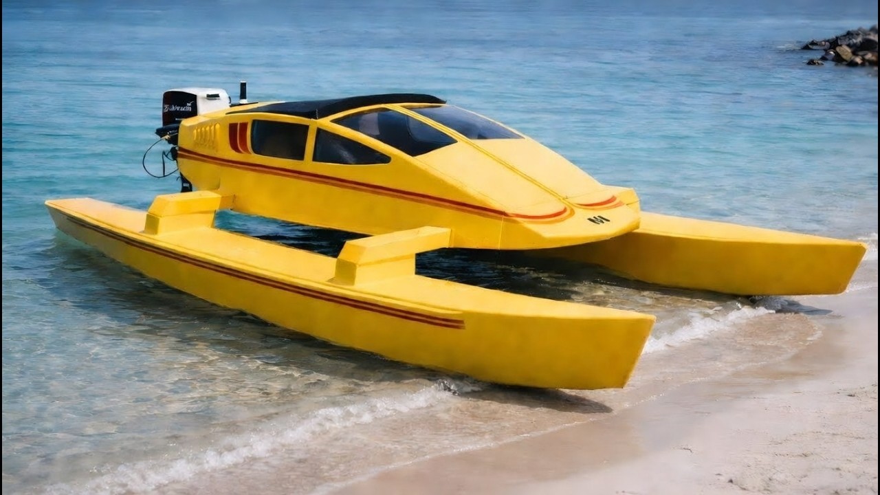 15 WATER VEHICLES THAT WILL ASTONISH YOU