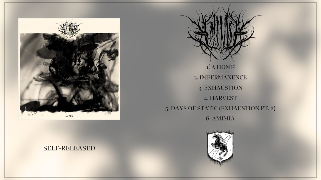 Amimia - Amimia (2024 | NRW | Black Metal)