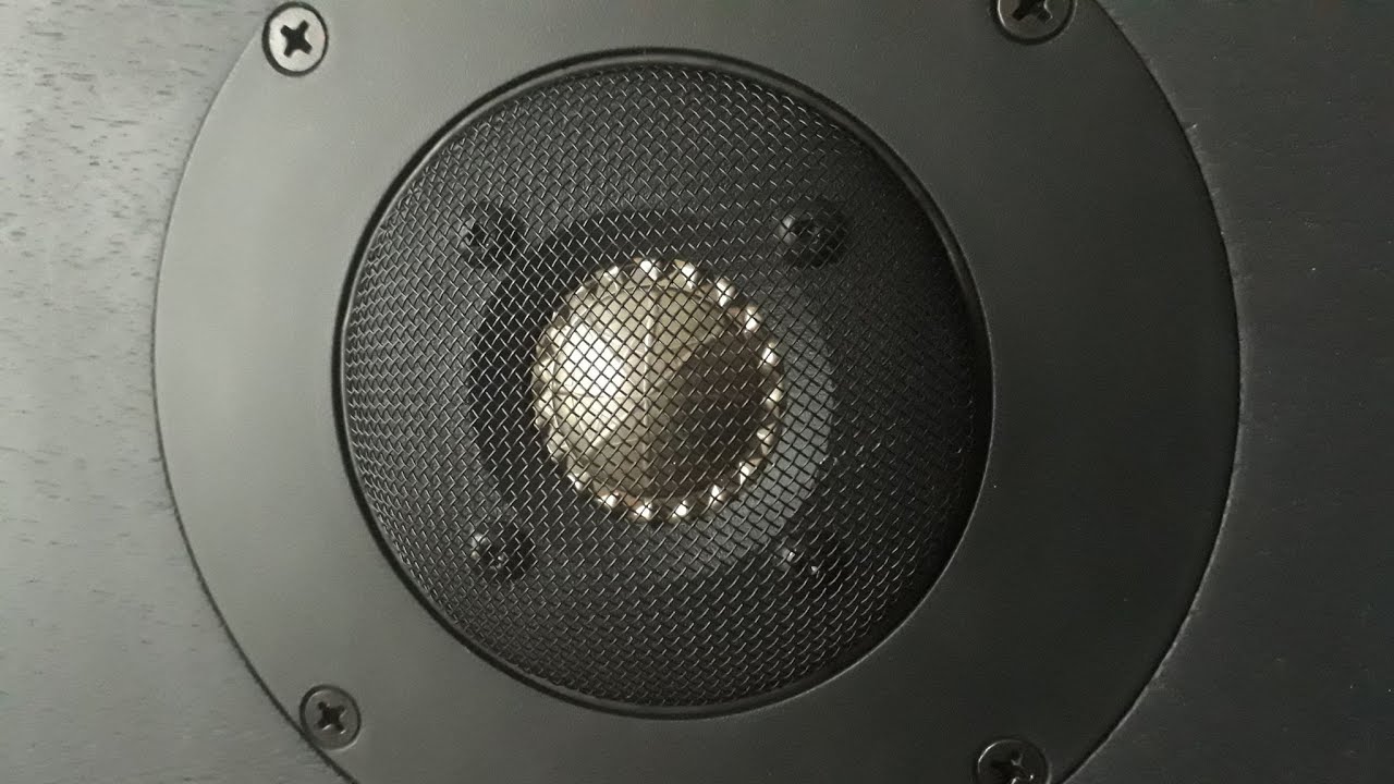 JBL 035Ti (035TiA) foam replacement + measurement