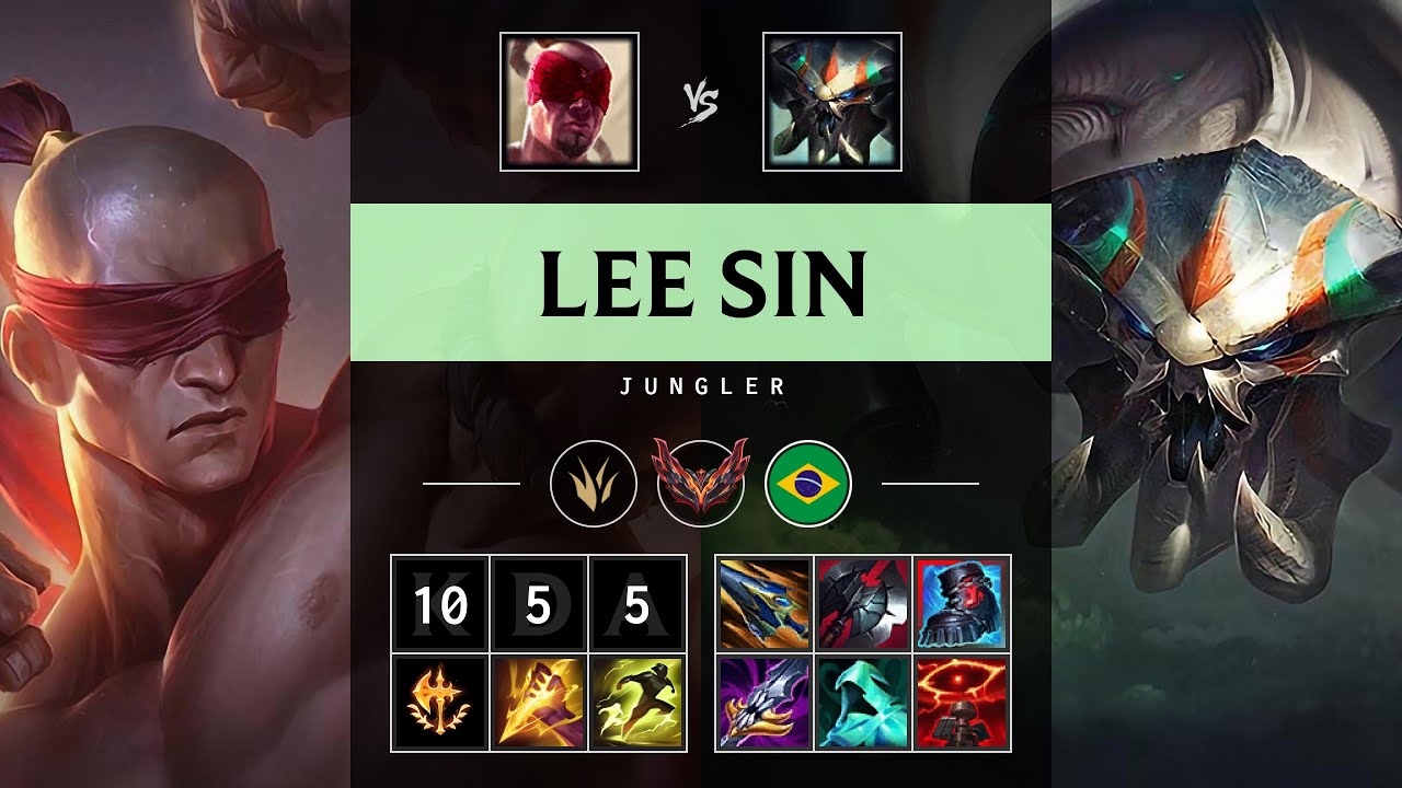 Lee Sin Jungle vs Skarner - BR Grandmaster Patch 25.19