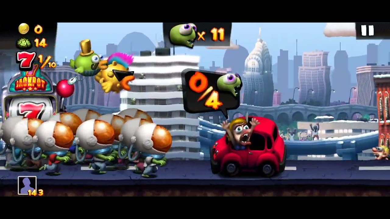 Porque debes jugar zombie tsunami