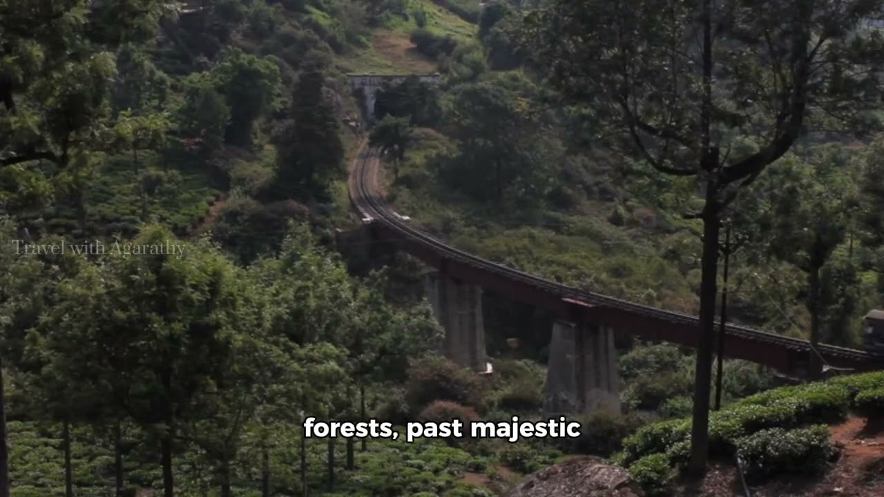 Virtual Western Ghats Train Journey | Made with AI