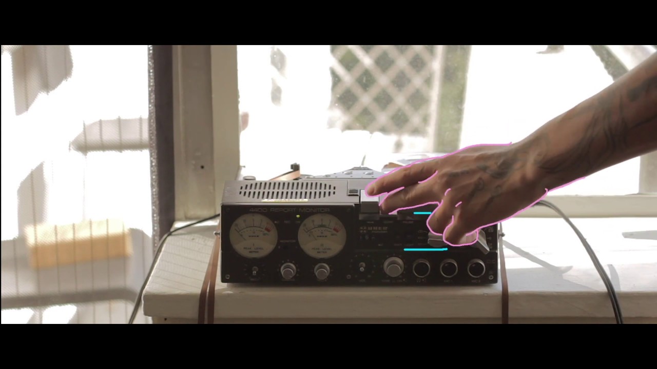 IN MOTION // ambient reel tape destruction