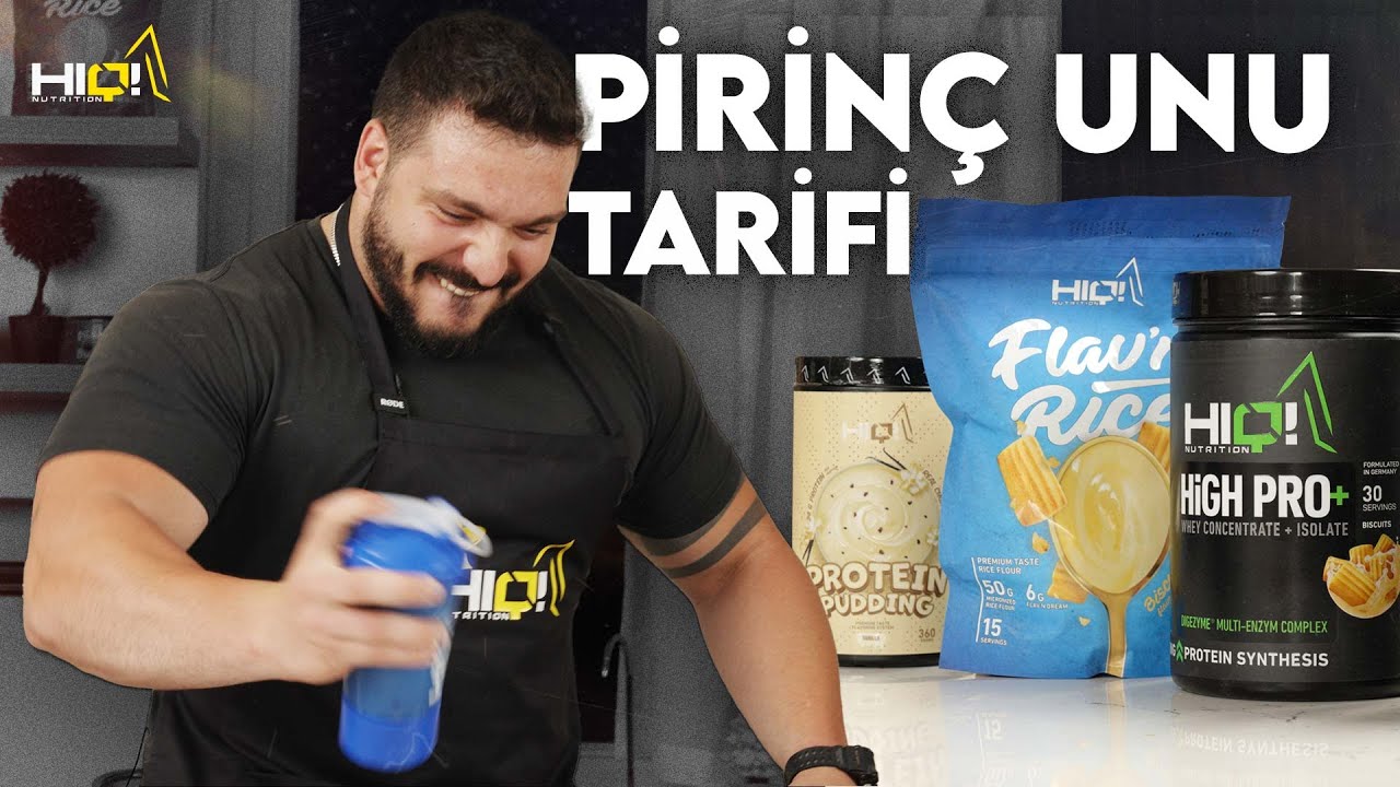 Pirinç Unu Nasıl Yapılır ? @makinetalha @yarbaystrength