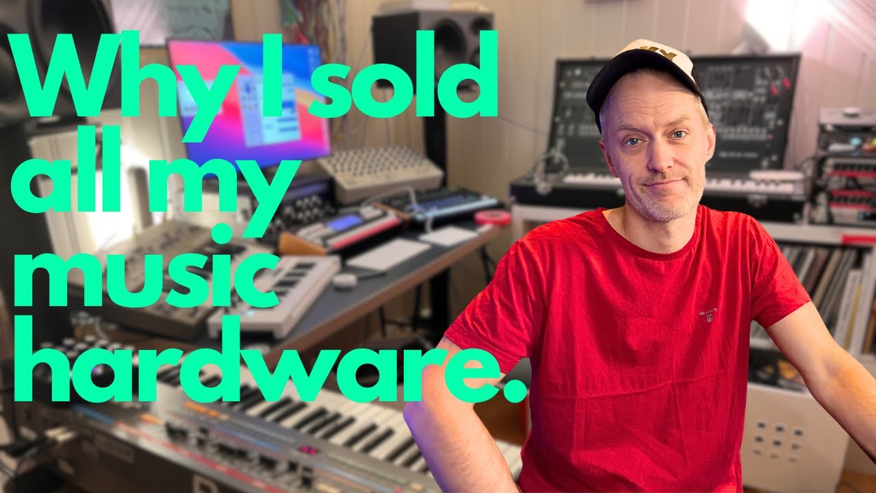Why I sold all my music hardware