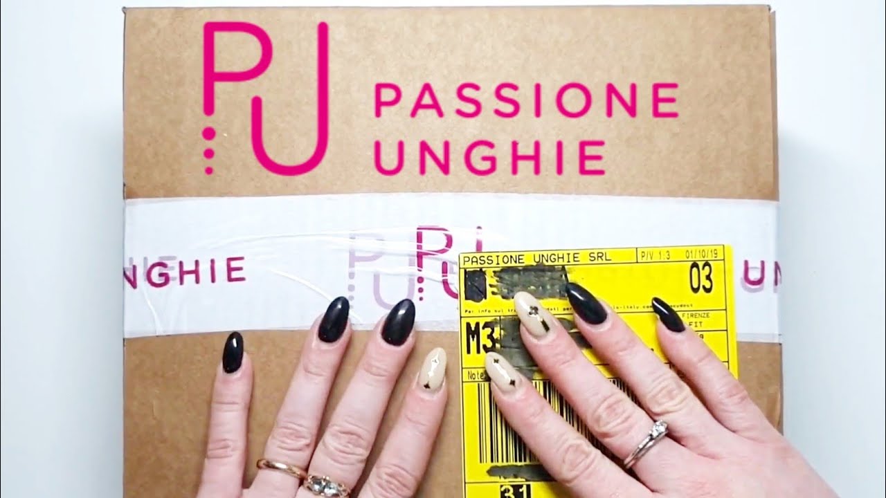 Spacchettamento ❤ Passione Unghie
