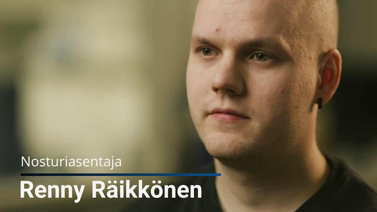 Nosturiasentaja Renny Räikkösen päivä