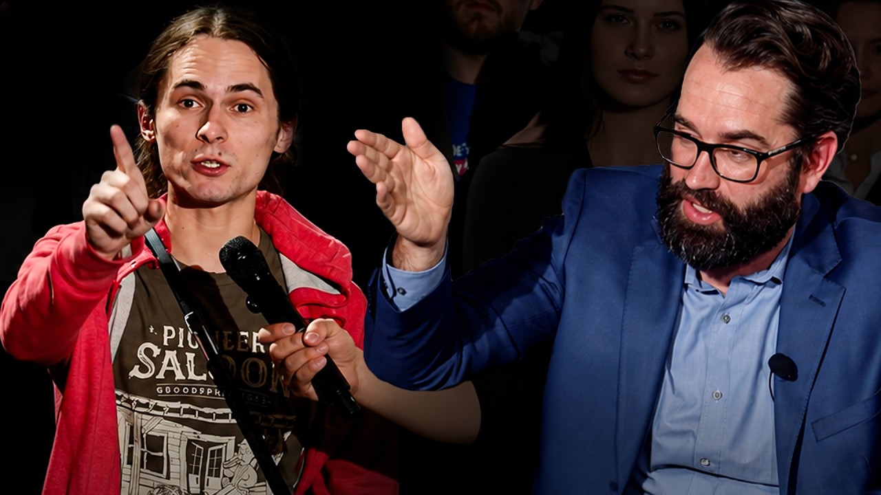 Trans Activist Challenges Matt Walsh... It Doesn't End Well