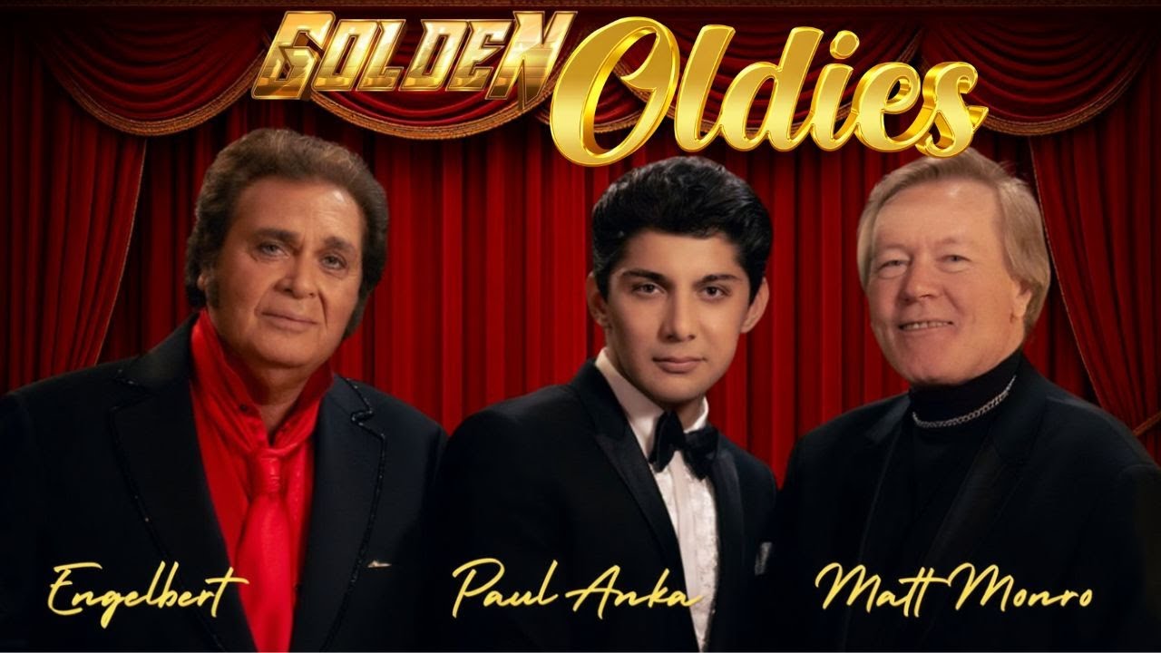Best Old Songs - 50s 60s Music Hits - Greatest Hits Of The 50s 60s Engelbert, Paul Anka, Matt Monro