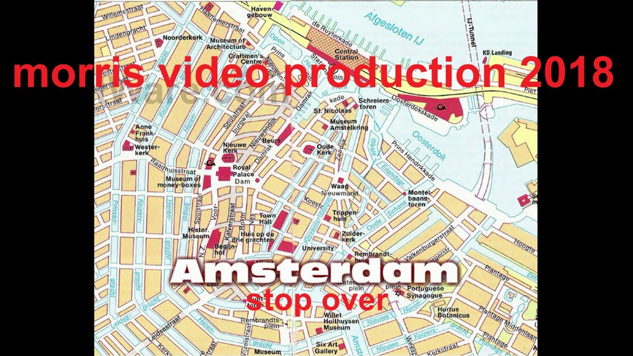 Amsterdam - stop over