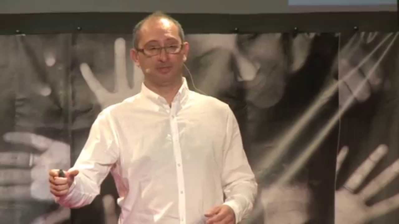 Hatem Karoui at TEDxIHECCarthage