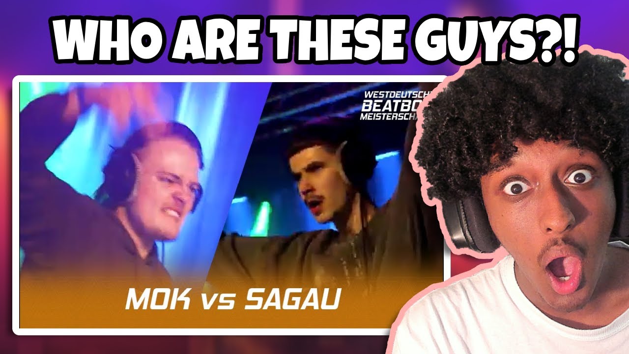 M.O.K vs. SAGAU | 1/2 LOOPSTATION FINAL | West German Beatbox 2023 | YOLOW Beatbox Reaction