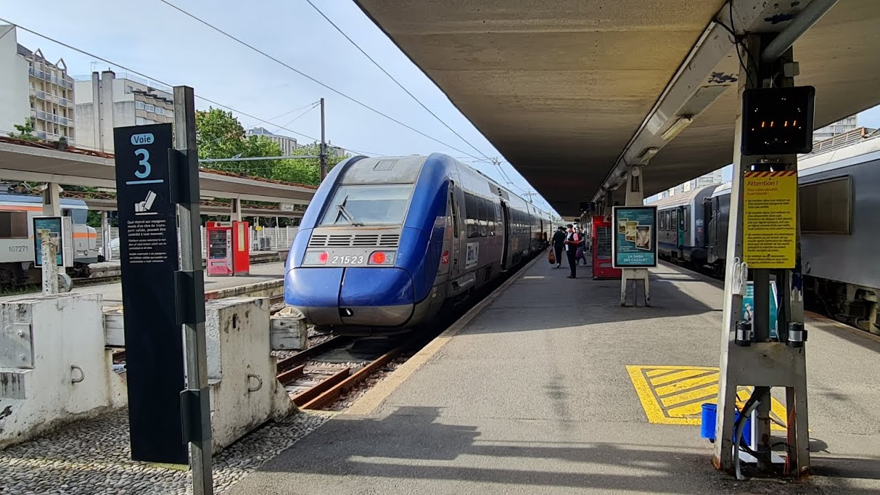 Trajet Ter Orléans - Tours (Remi) TER centre val de loire