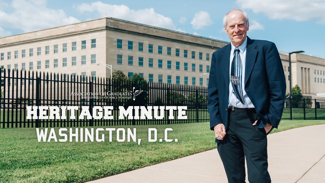 Air Force Academy Liaison Office in Washington, D.C. &ndash; Heritage Minute