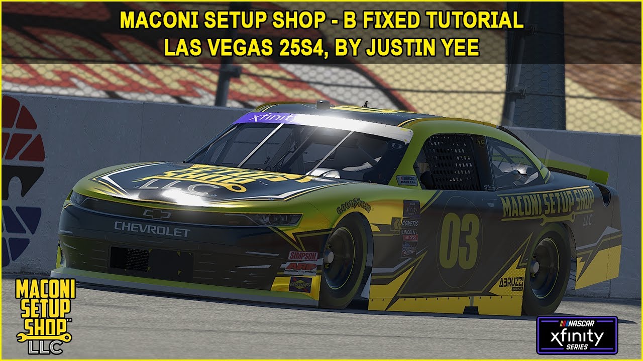 iRacing Maconi B-Fixed Las Vegas: руководство по квалификации и гонке 25S4