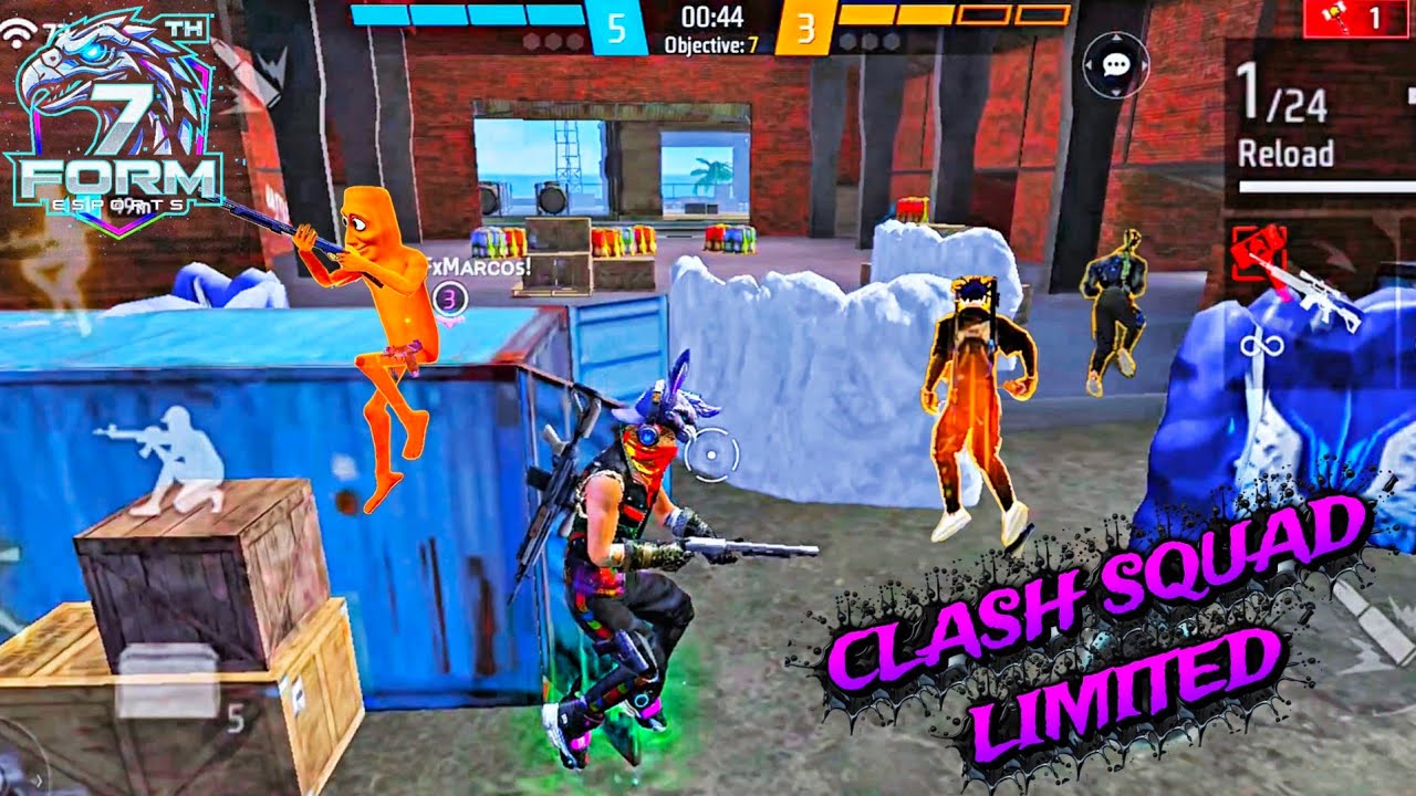 7TH FORM ESPORTS v/s PRO SQUAD⚡╃Monst╃ Plays