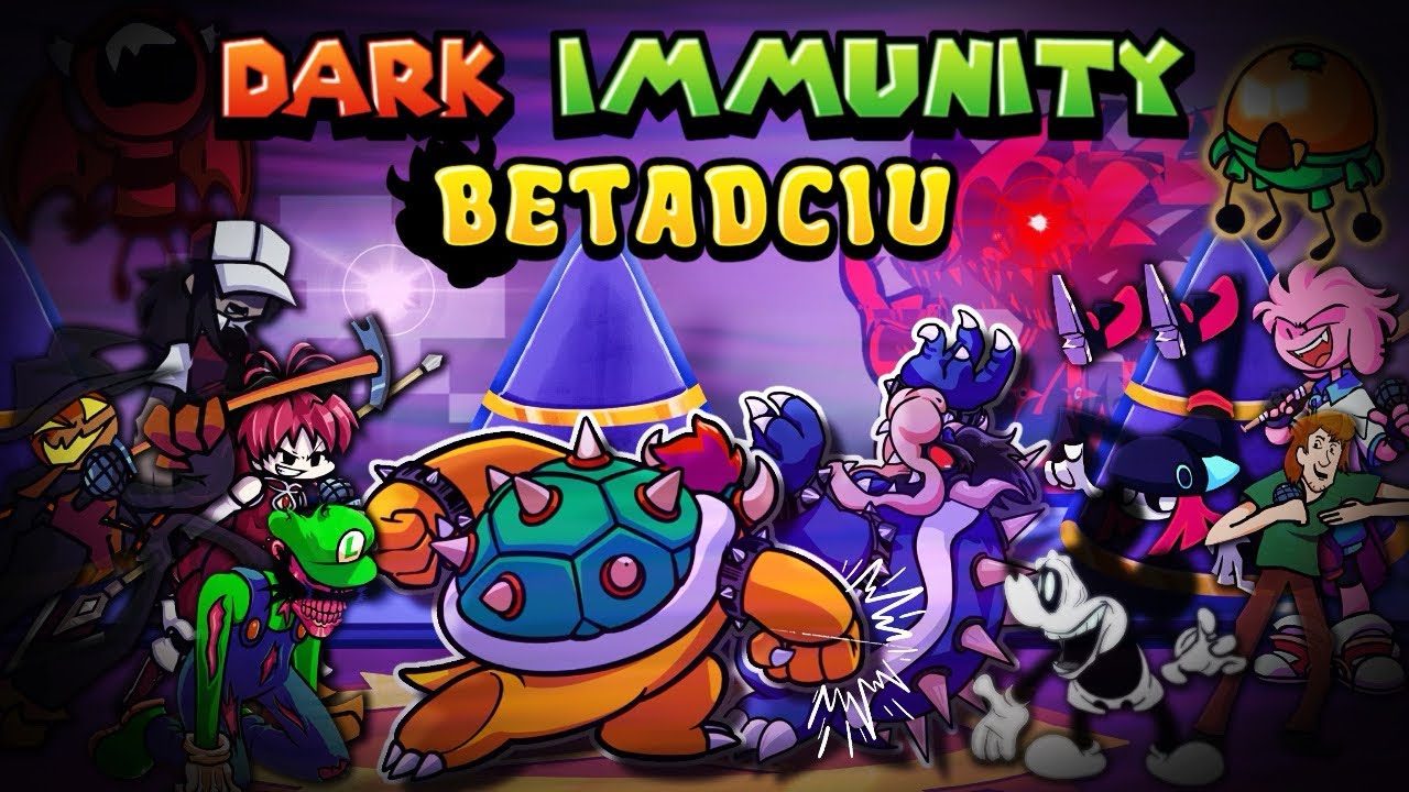 DARK IMMUNITY; But Every Turn a Different Cover Is Used (BETADCIU)