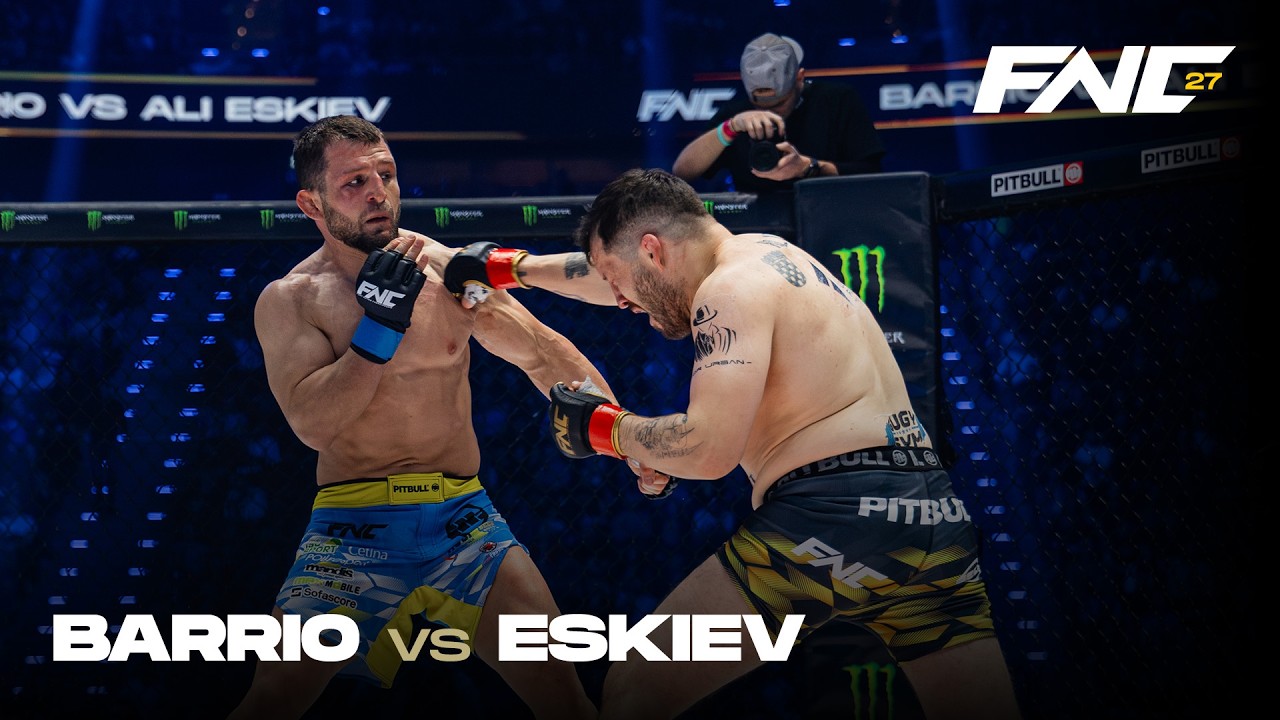 BARRIO vs ESKIEV | TITLE FIGHT | FNC 27 | München