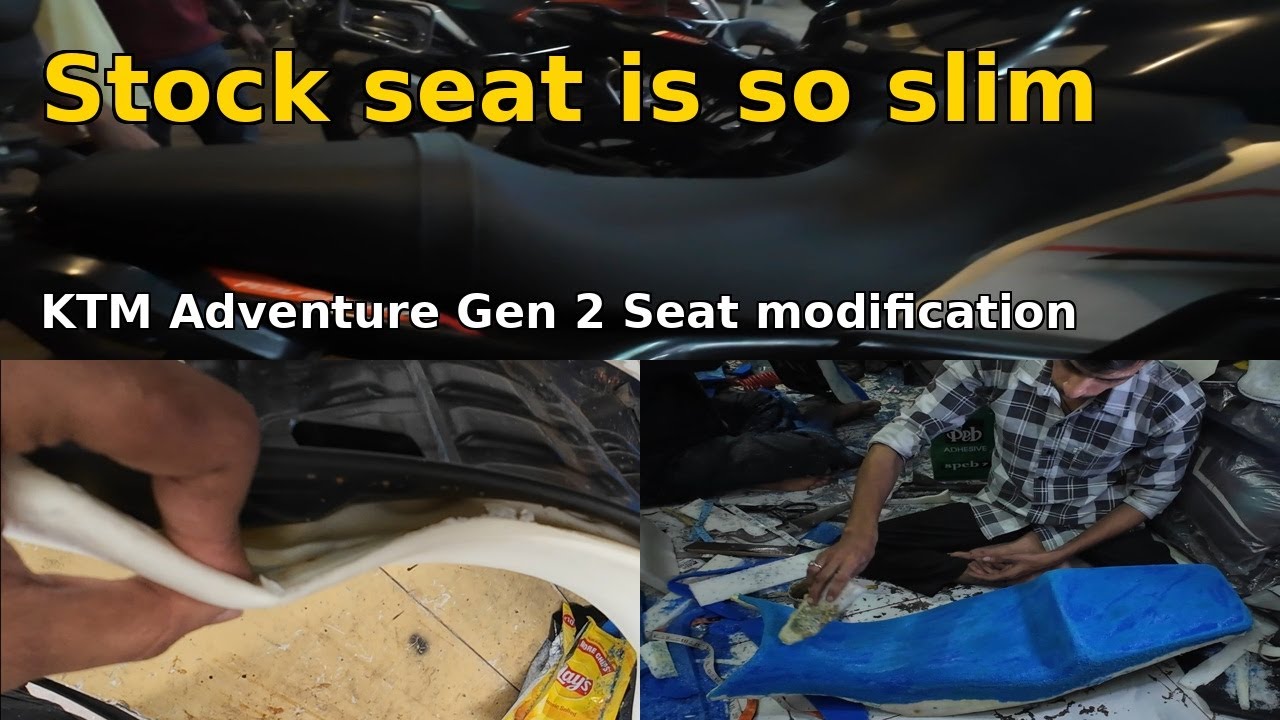 Fixed the KTM 390 Adventure Gen2 Seat? My 3000KM Review of the S.K. Seats