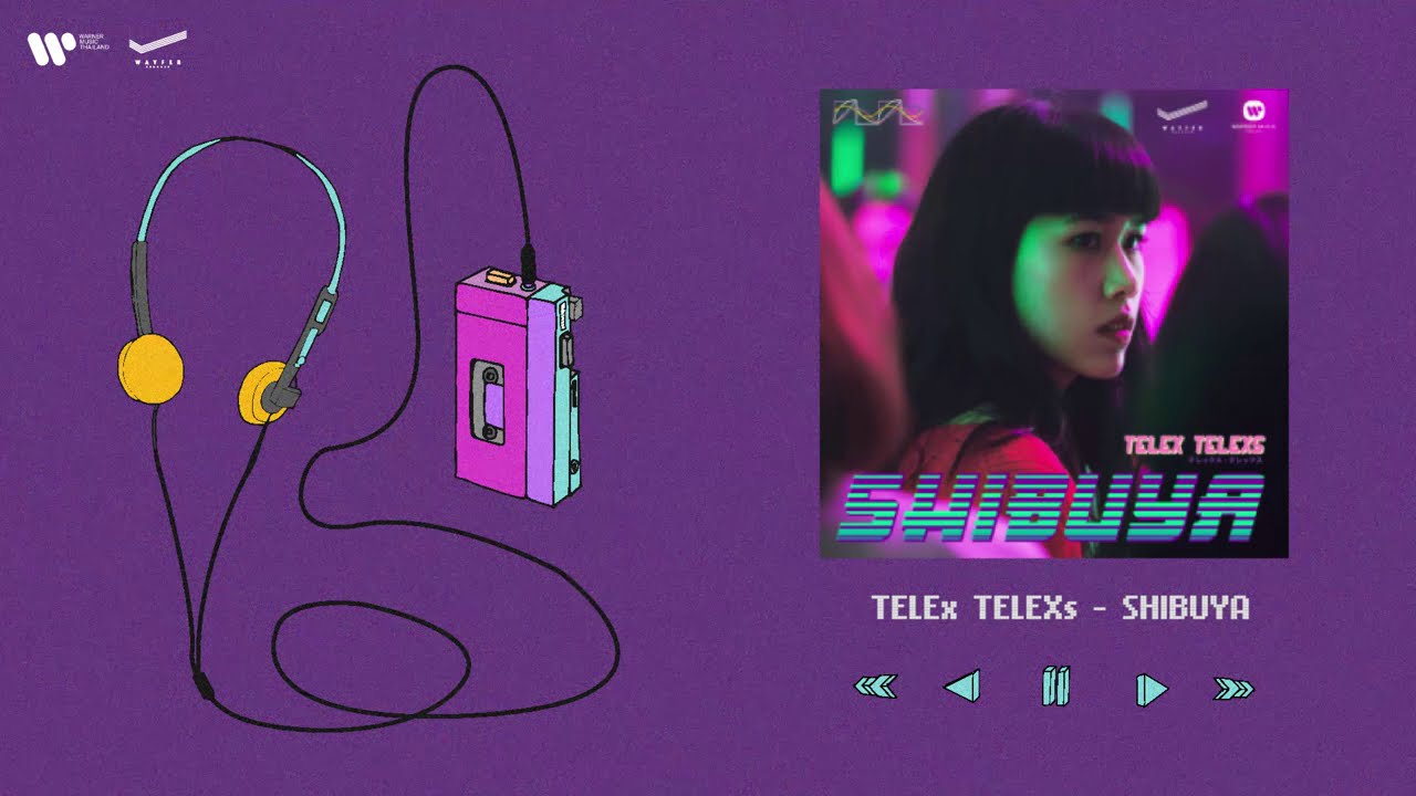 TELEx TELEXs - รวมเพลงฮิตน่าฟัง [ WAYFER RECORDS LONGPLAY ]