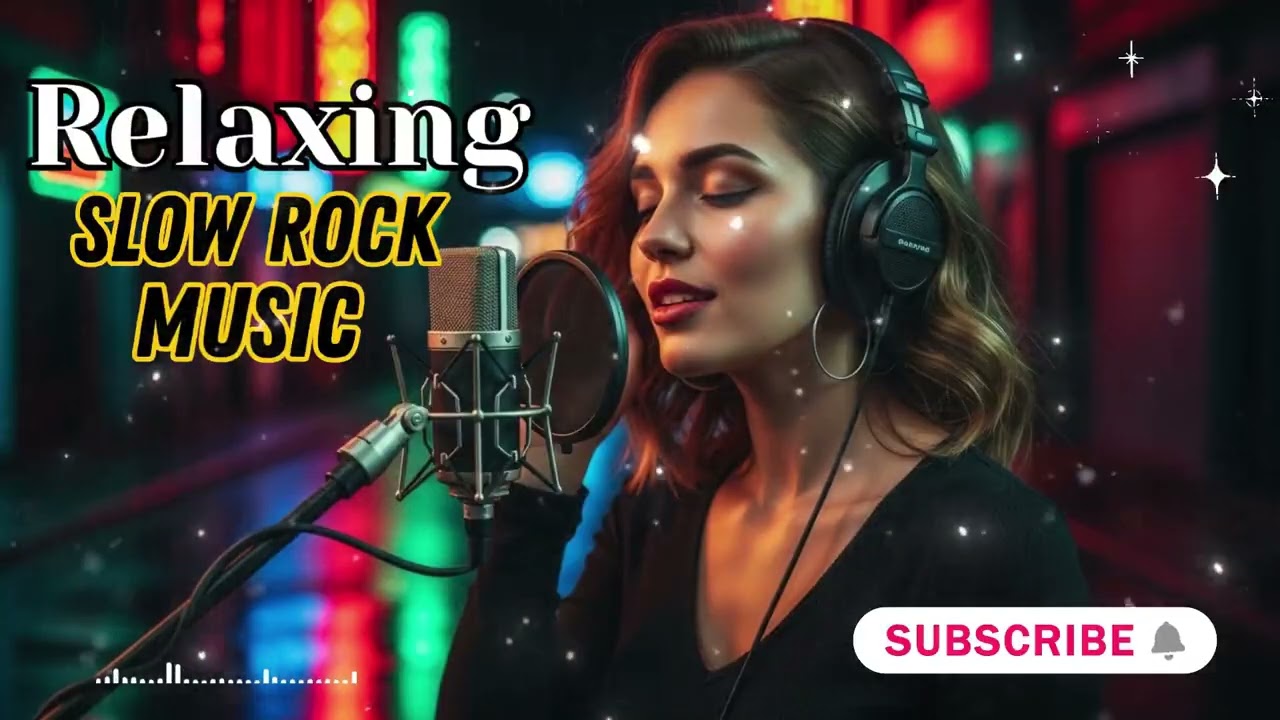 Slow Rock Evening Calm 🎸 | Soft Rock Music for Relaxation