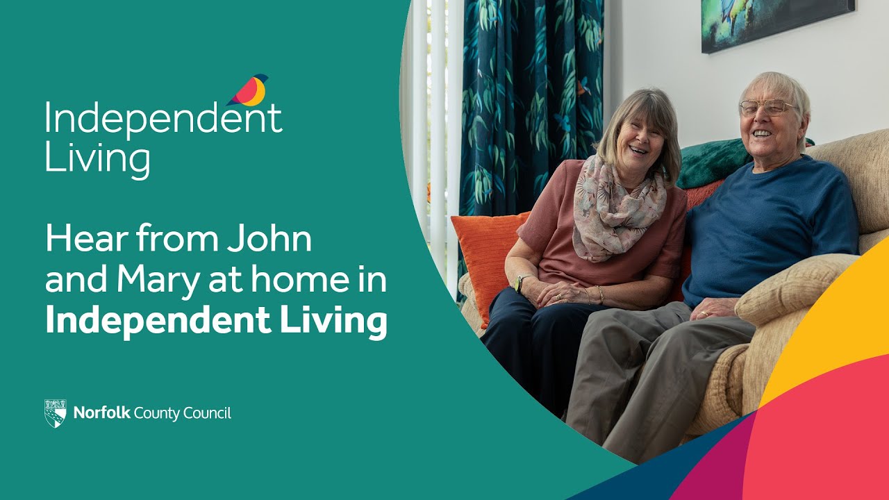 Independent Living: Meet Mary and John