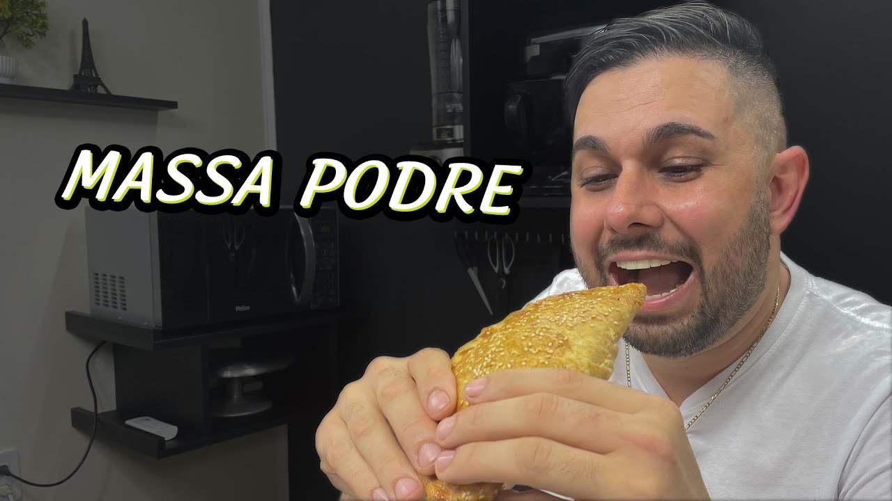 A MELHOR RECEITA DE MASSA PODRE | PASTEL, QUICHE E EMPADA, 3 SALGADOS!