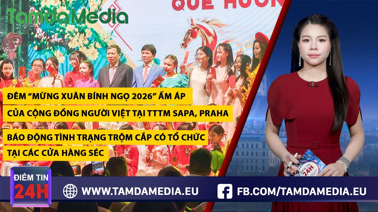TamdaMedia | ĐIỂM TIN 24H - 07.02.2026 | Đêm “Mừng Xuân Bính Ngọ 2026” của người Việt tại TTTM Sapa