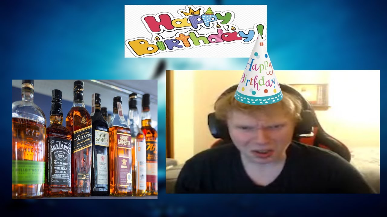 Bill Jensen GETS DRUNK DURING HIS BIRTHDAY