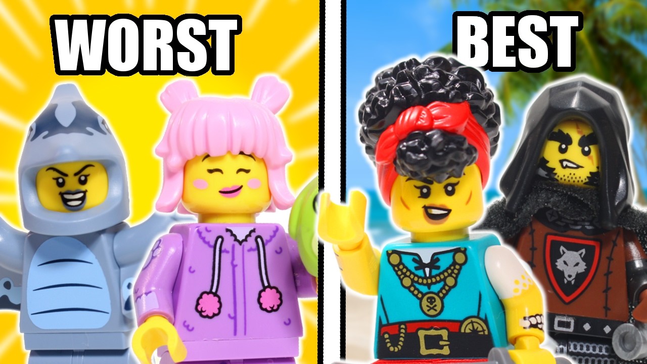 RANKING LEGO Minifigures Series 27
