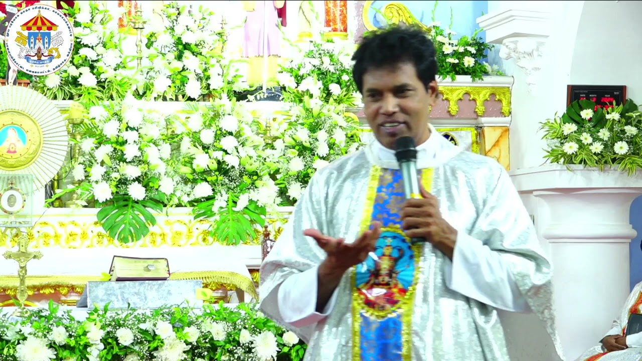மாதாவின் பார்வையில் நற்கருணை       தொடர் : 138      Fr. Joseph Kennedy