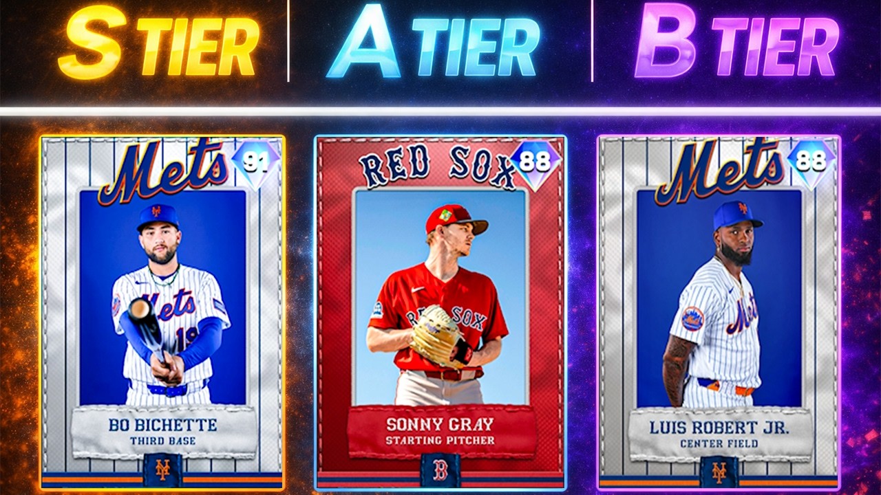 Новый рейтинг игроков Threads в MLB 26