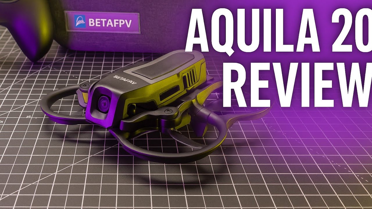 Обзор набора Aquila 20 FPV — лучший дрон для начинающих по версии BETAFPV? (Летные испытания + шк...