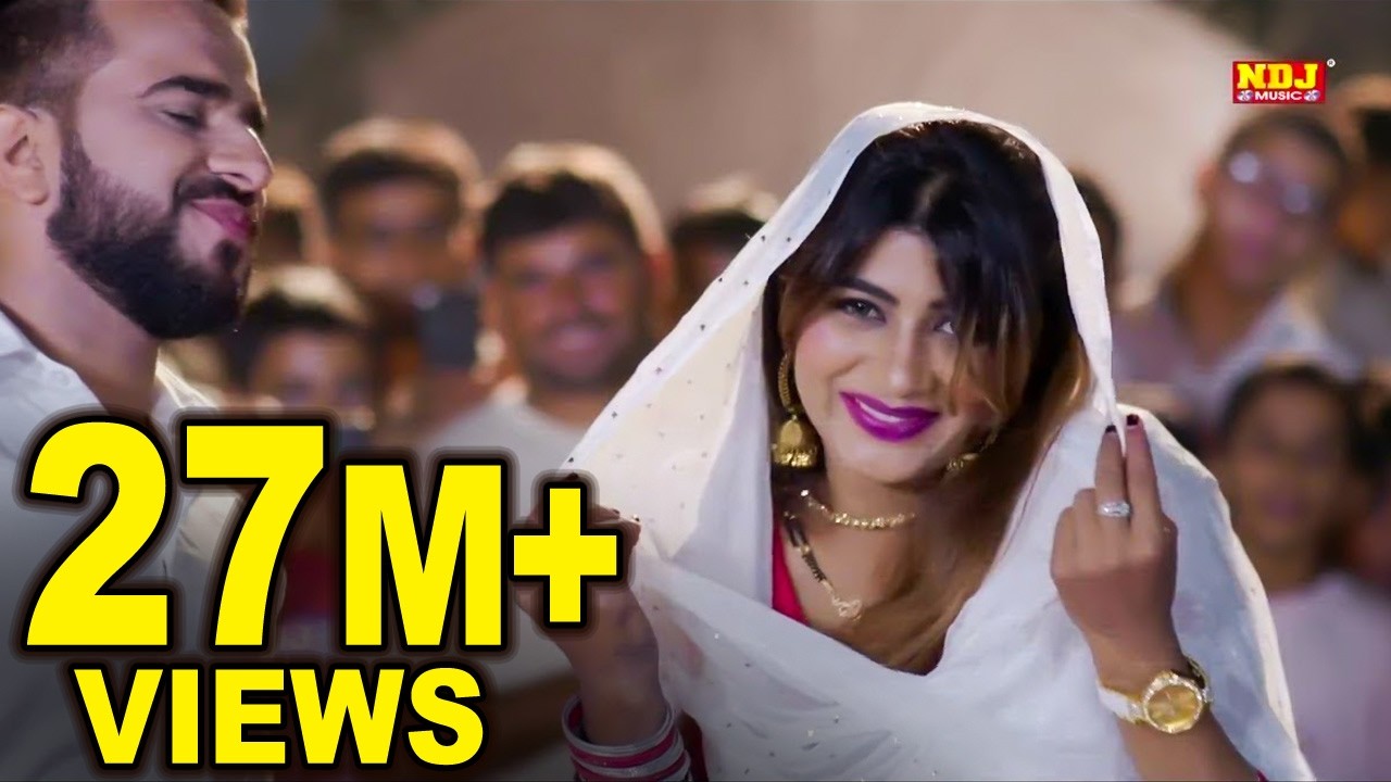 DJ UPER NACHE BHABHI Sonika Singh Vikas Kharakiya Mohit Sharma 2024 New Haryanvi Song