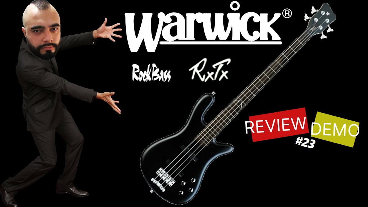Warwick Robert Trujillo || Review | Demo | Rock bass | EMG JJ | MEC preamp | RxTx