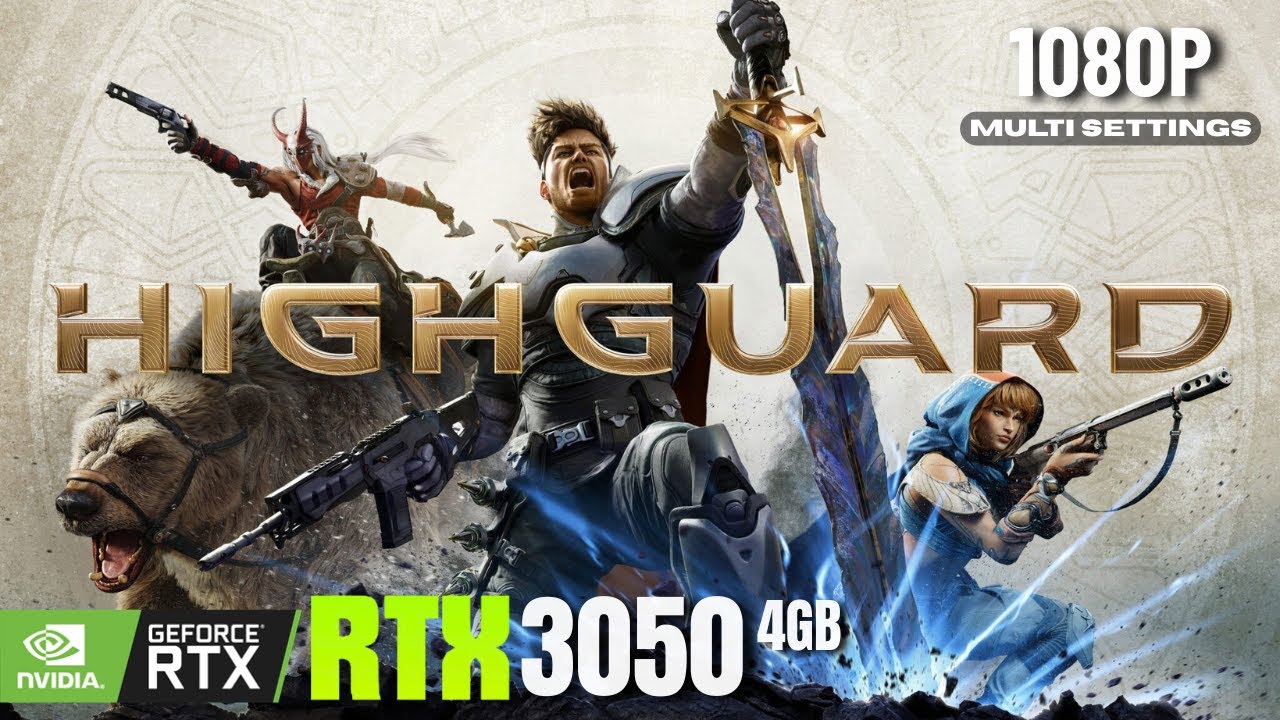 Highguard | RTX 3050 Laptop | ASUS TUF F15 | 2026