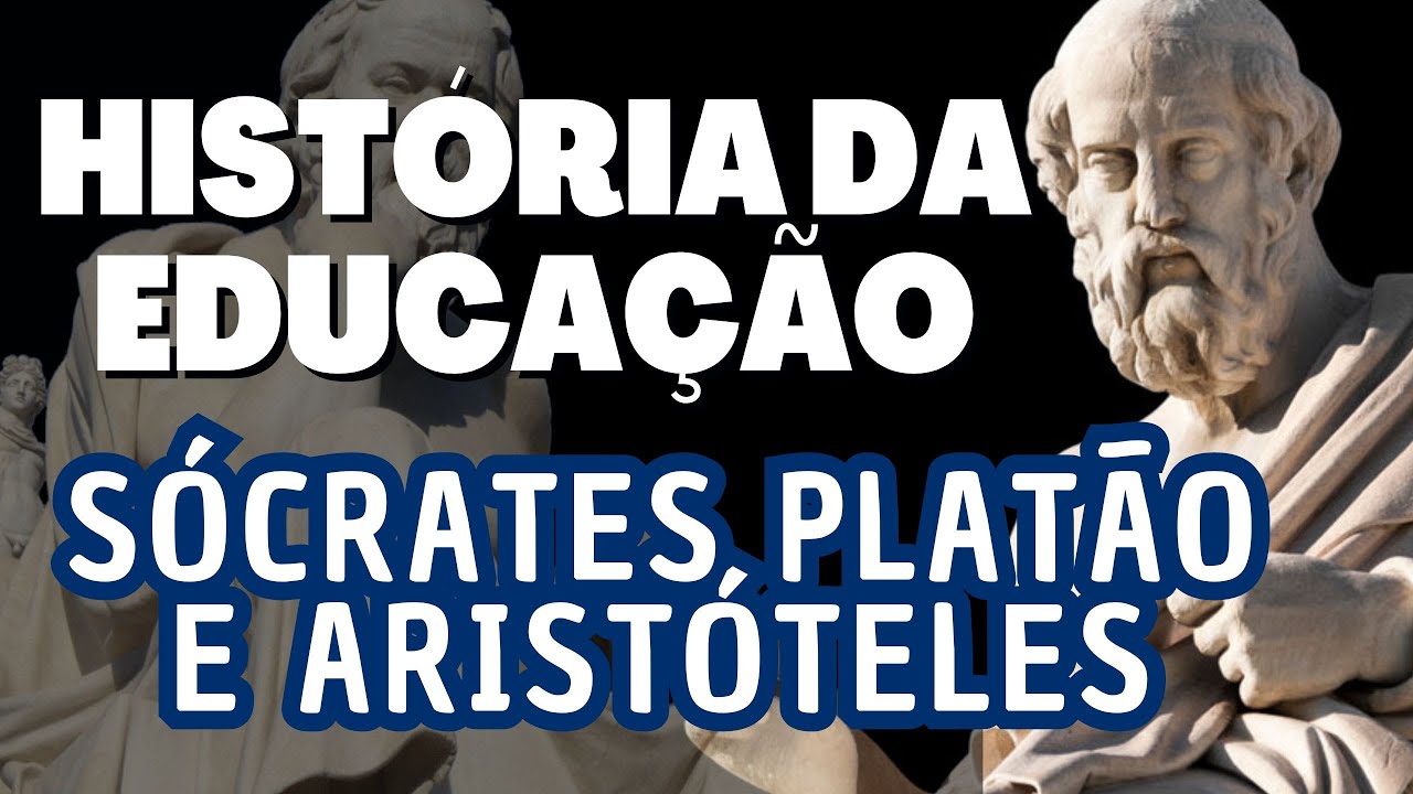 EDUCAÇÃO EM SOCRATES PLATÃO E ARISTÓTELES - História da educação