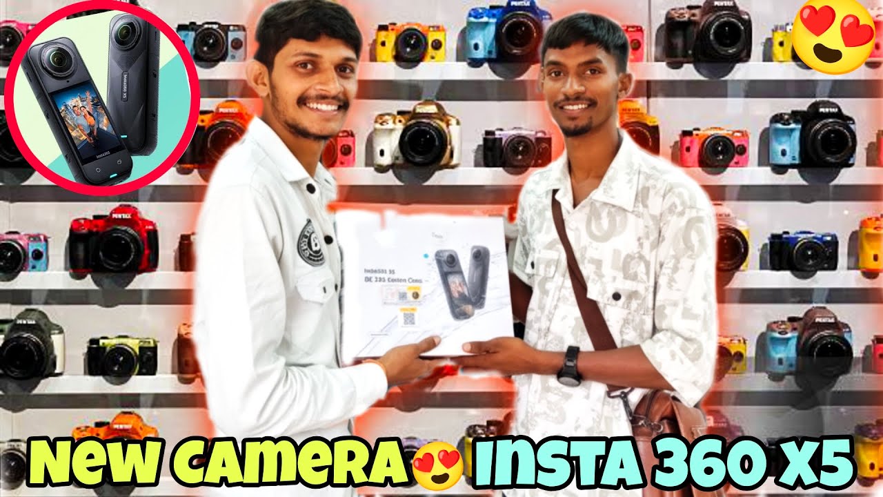 New Action Camera Insta 360 X5 😍|| Insta 360 X5 Quality || #insta360 #x5 #new #action #actioncamera 