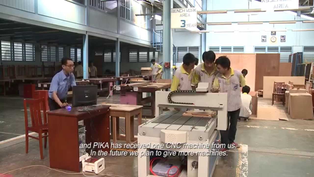 PIKA: SMK PIKA, Formation for Excellent.